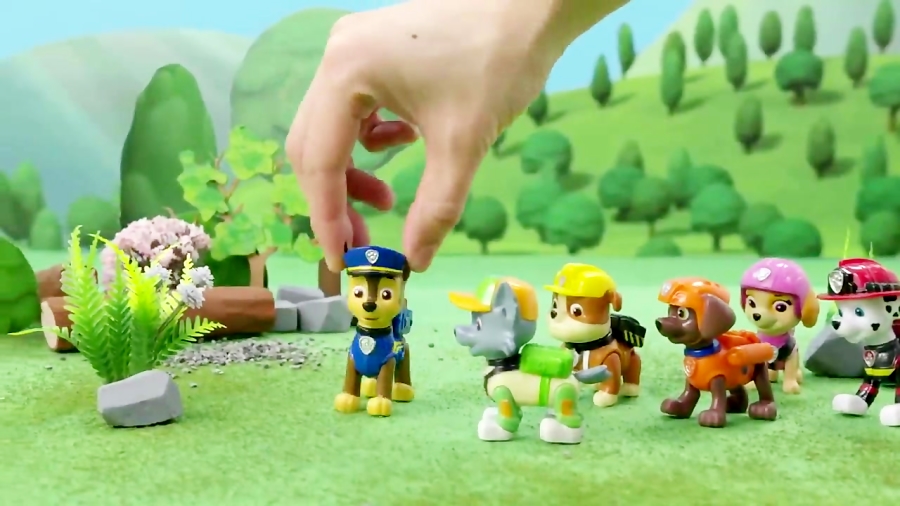 کارتون سگ های نگهبان عروسکی - اپیزود 49